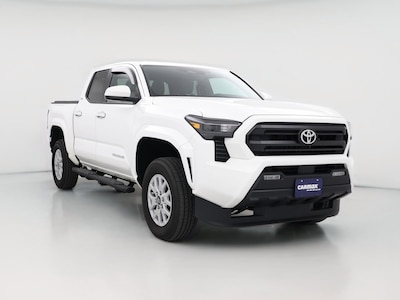 White 2024 Toyota Tacoma SR5