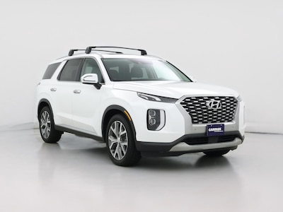 White 2022 Hyundai Palisade SEL