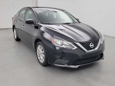 Black 2019 Nissan Sentra SV