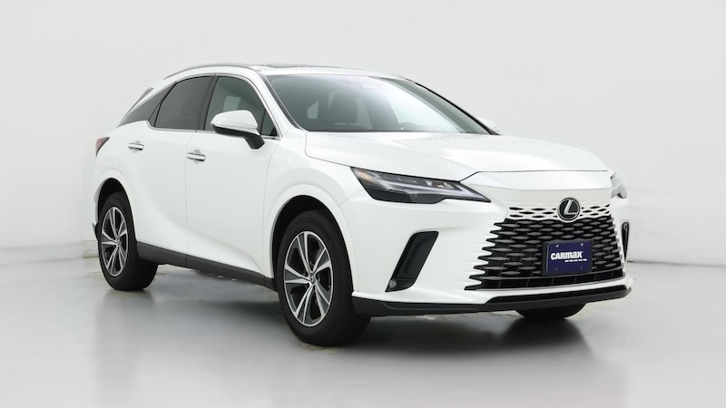 2025 Lexus RX  Hero Image
