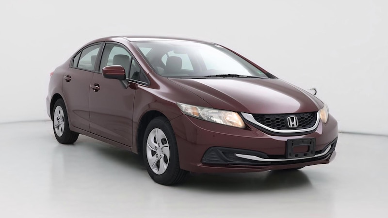 2015 Honda Civic LX Hero Image