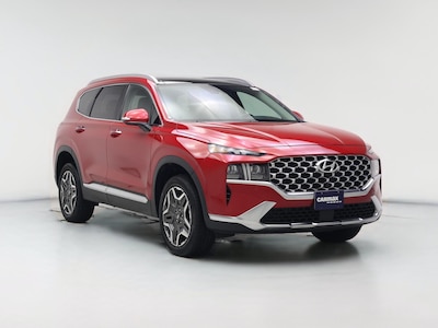Red 2023 Hyundai Santa Fe Limited