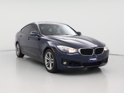 Blue 2016 BMW 328 XI Gran Turismo