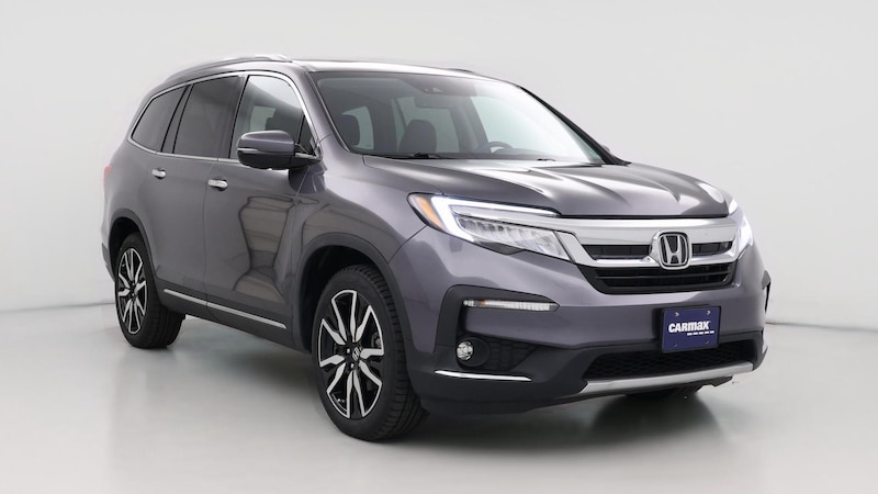 2022 Honda Pilot Elite Hero Image
