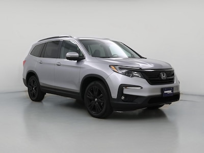 Silver 2022 Honda Pilot Special Edition
