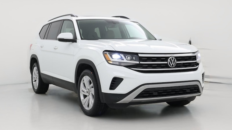 2021 Volkswagen Atlas SE Hero Image