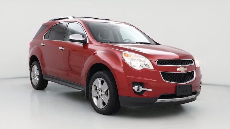 2013 Chevrolet Equinox LTZ Hero Image