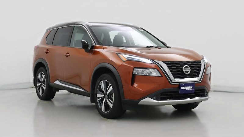 2021 Nissan Rogue Platinum Hero Image