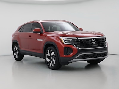 Red 2024 Volkswagen Atlas Cross Sport SE w/Tech