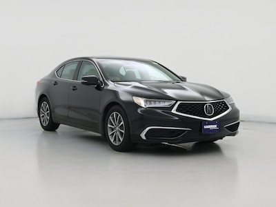 Black 2019 Acura TLX