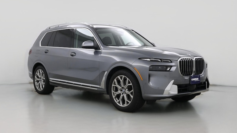 2024 BMW X7 xDrive40i Hero Image