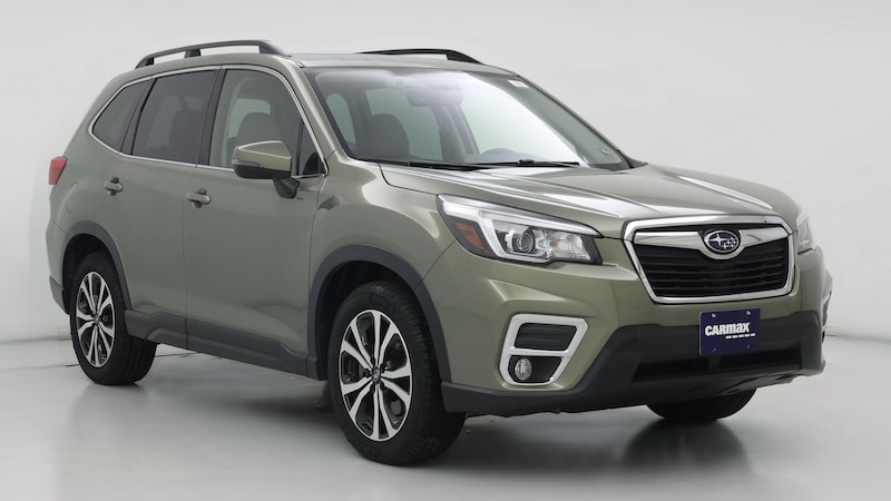 2020 Subaru Forester Limited Hero Image