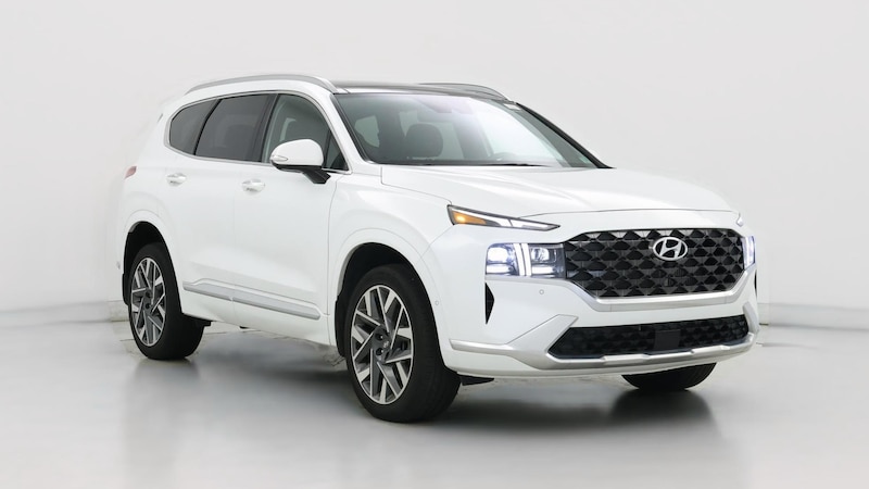 2022 Hyundai Santa Fe Calligraphy Hero Image