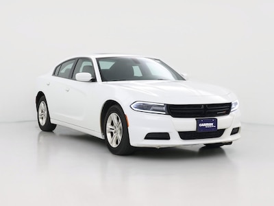 White 2019 Dodge Charger SXT