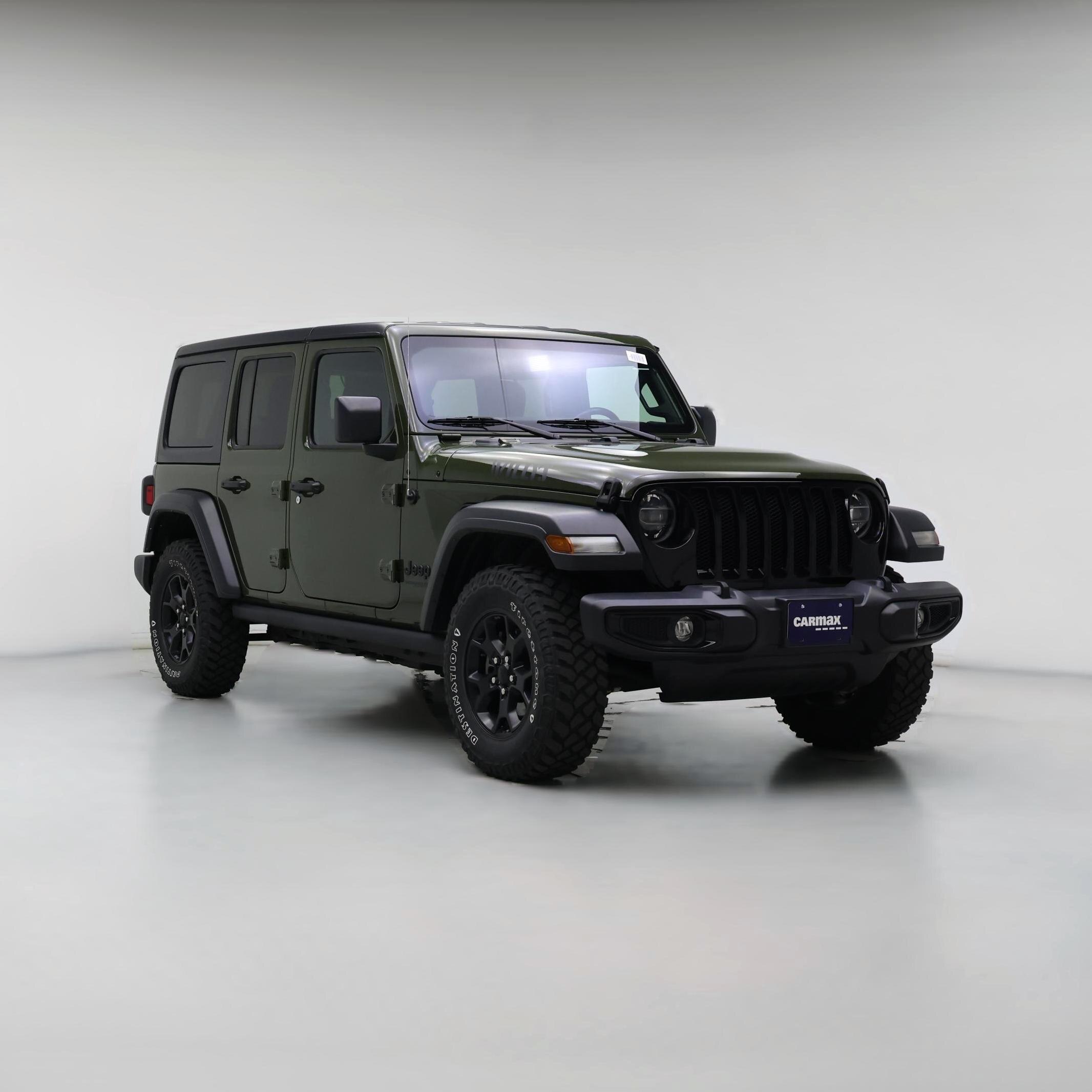 Thumbnail: 2021 Jeep Wrangler - 1