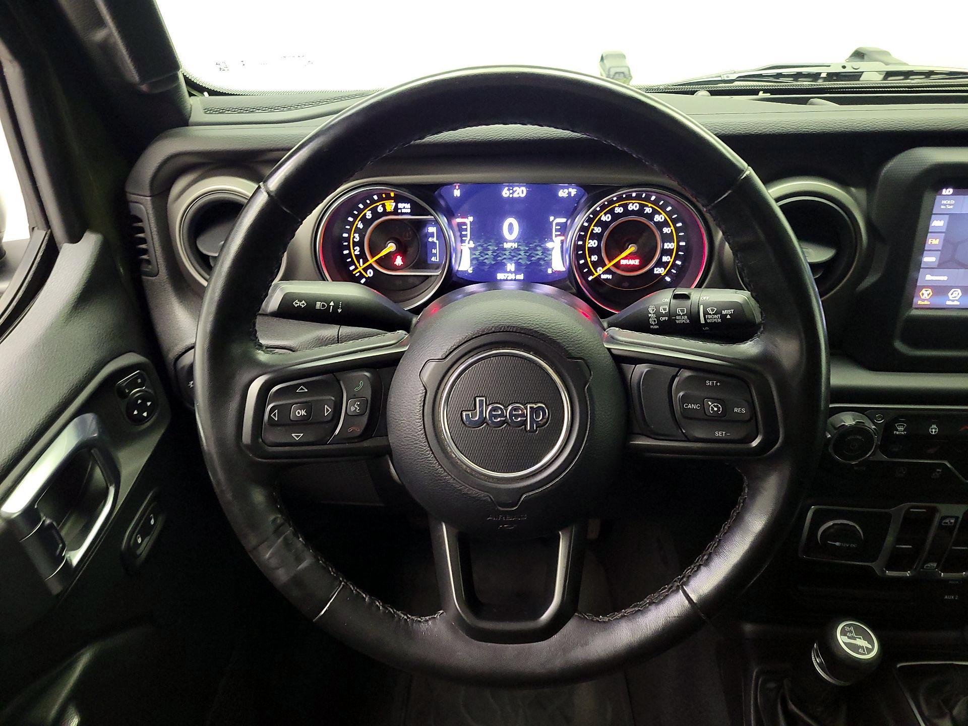 Thumbnail: 2021 Jeep Wrangler - 10