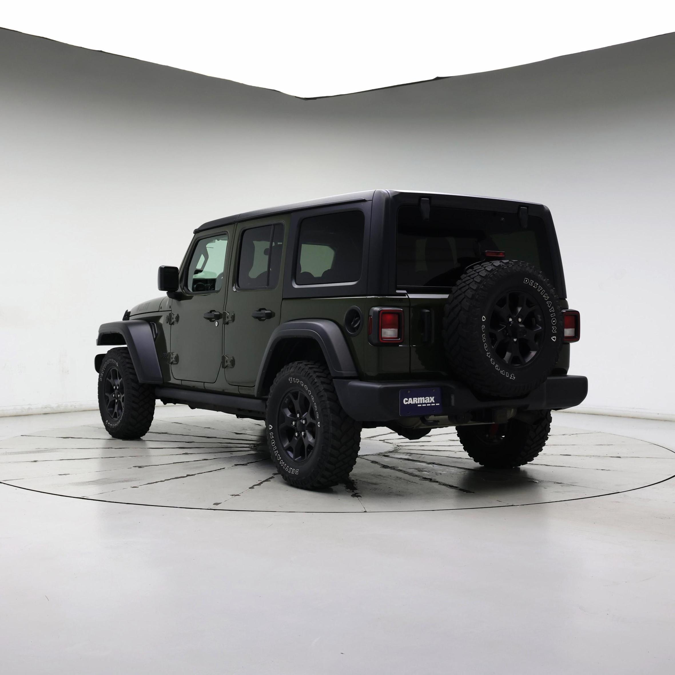 Thumbnail: 2021 Jeep Wrangler - 2