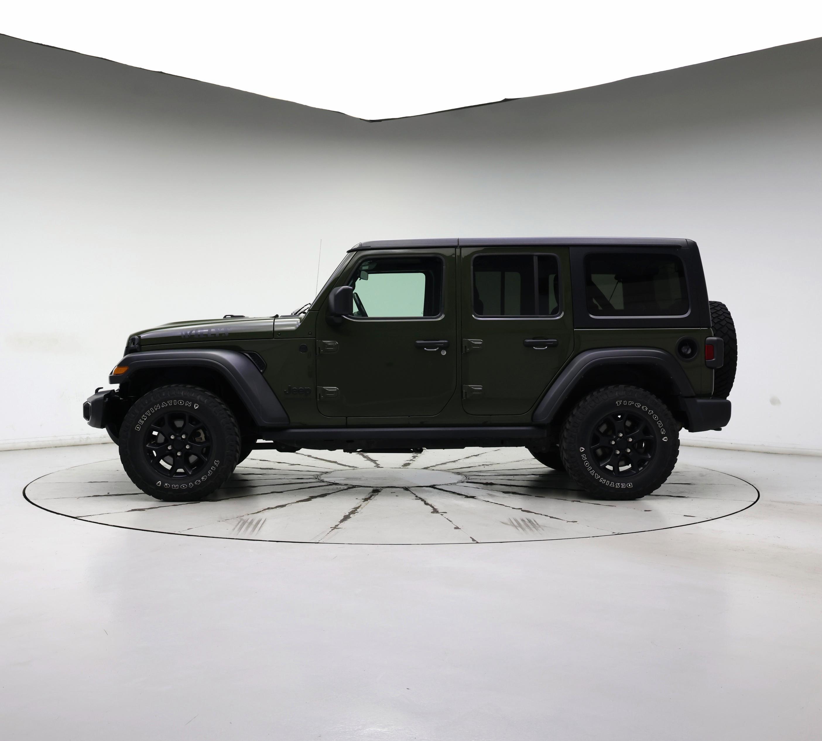 Thumbnail: 2021 Jeep Wrangler - 3