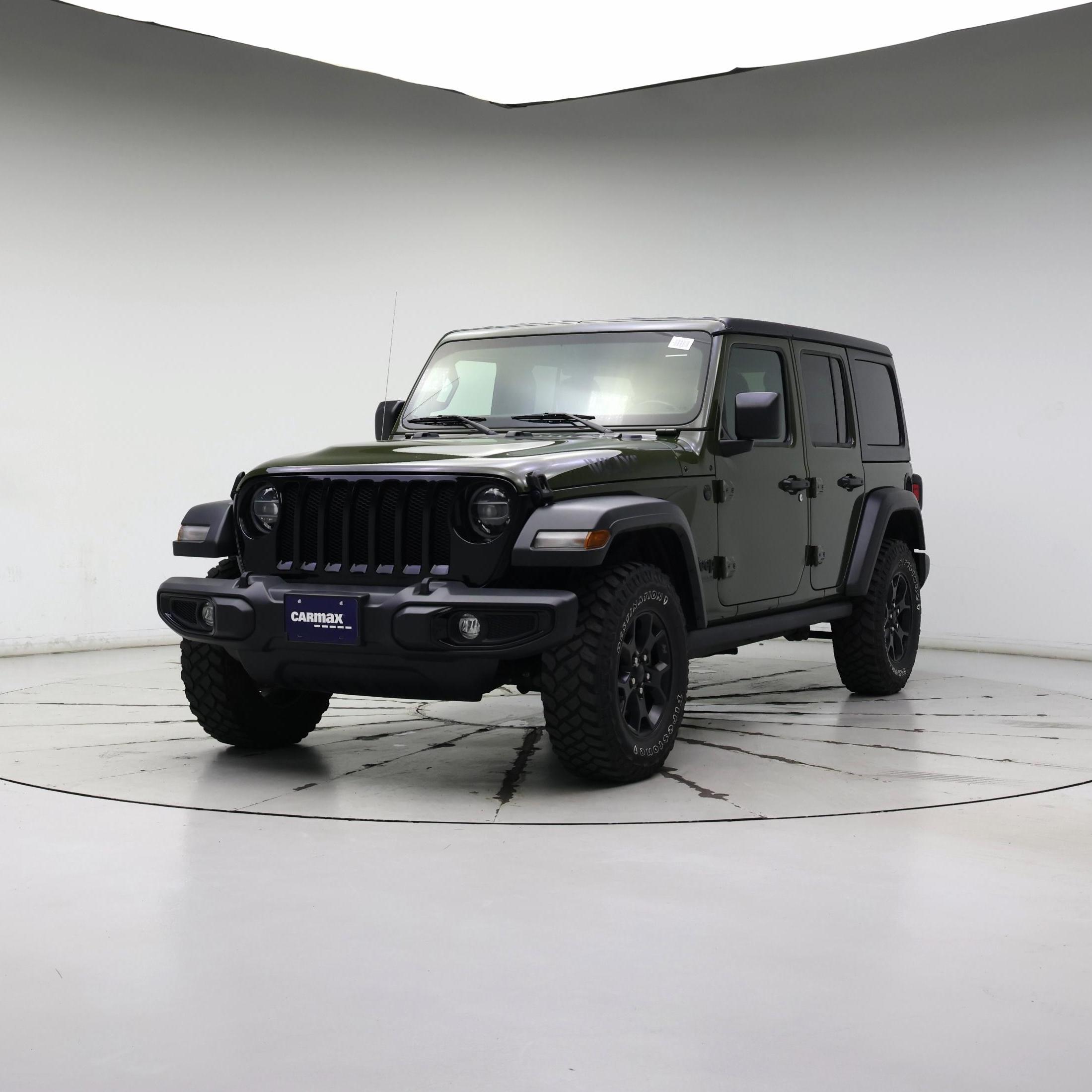 Thumbnail: 2021 Jeep Wrangler - 4
