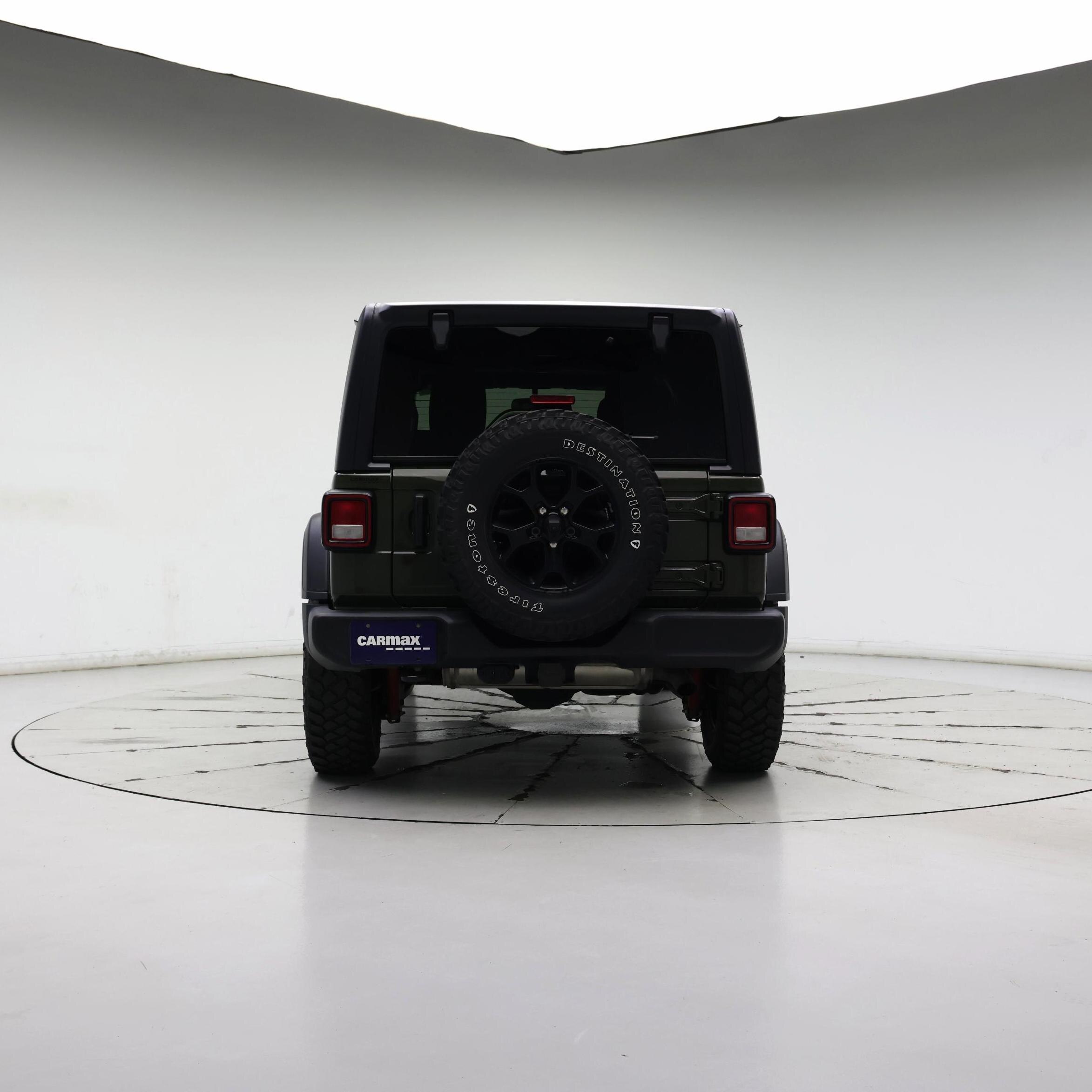 Thumbnail: 2021 Jeep Wrangler - 6