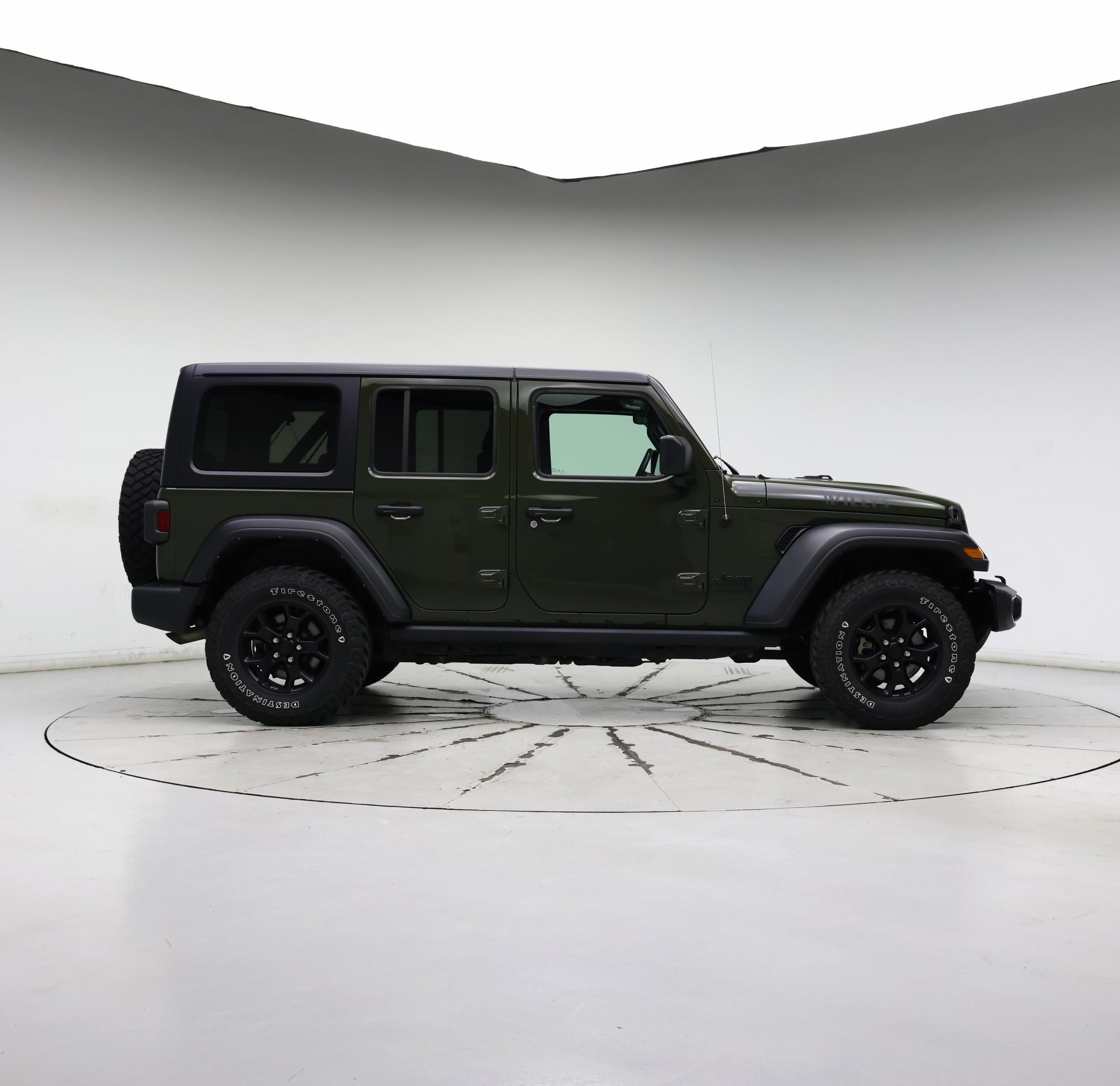 Thumbnail: 2021 Jeep Wrangler - 7