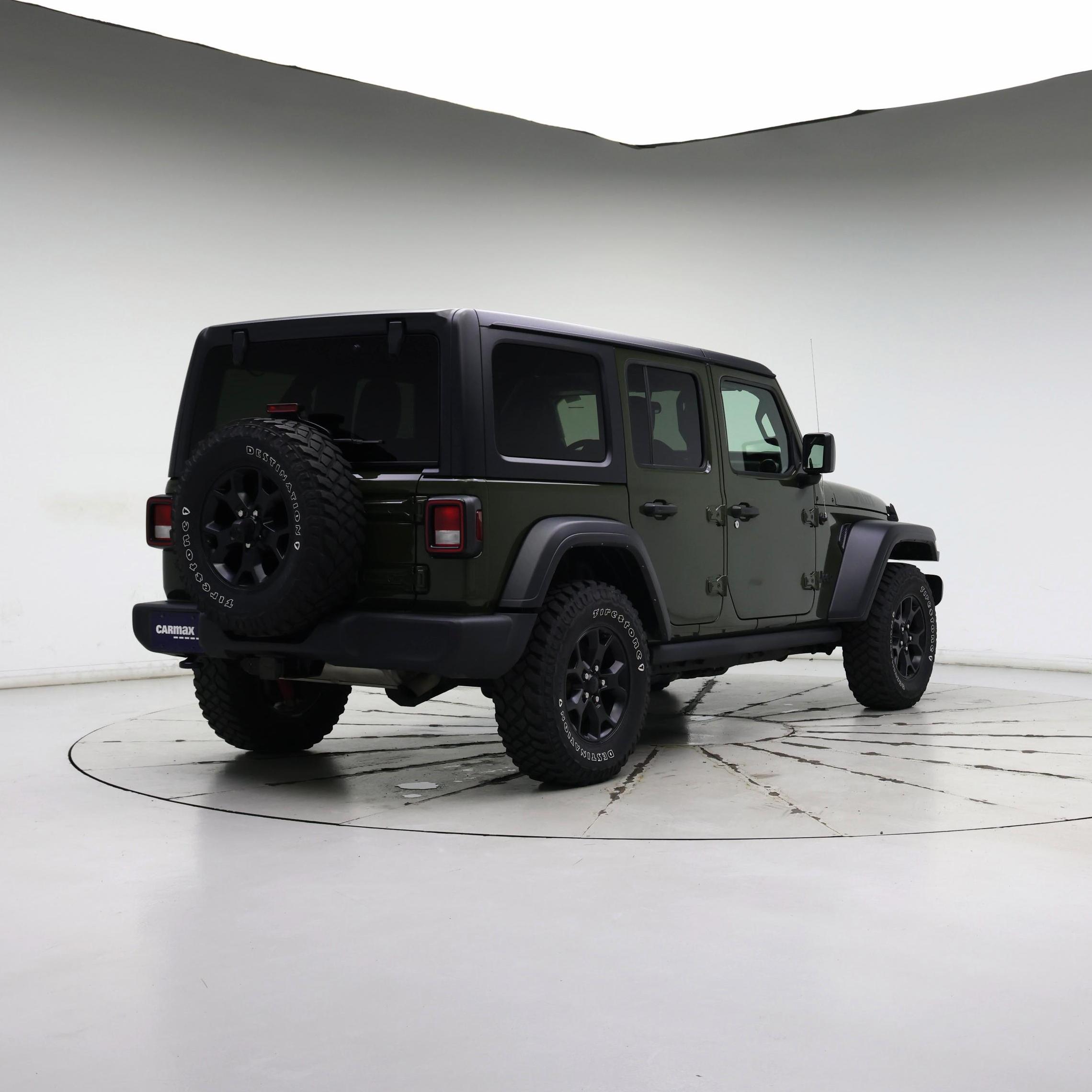Thumbnail: 2021 Jeep Wrangler - 8