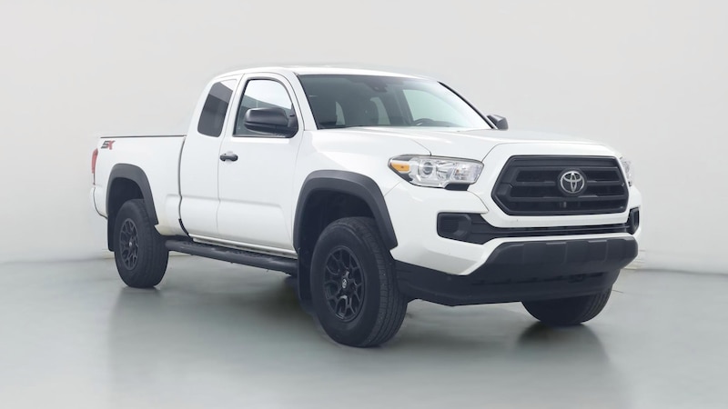 2022 Toyota Tacoma SR Hero Image