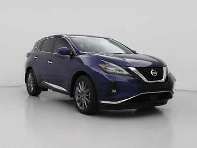 Blue 2021 Nissan Murano SV