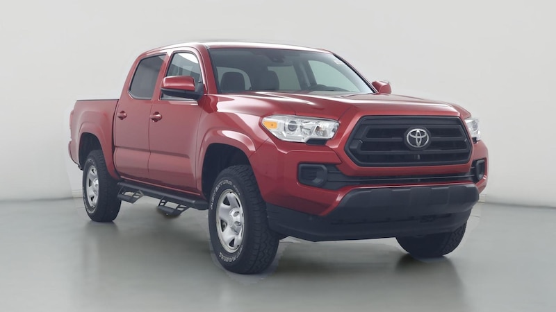 2022 Toyota Tacoma SR Hero Image