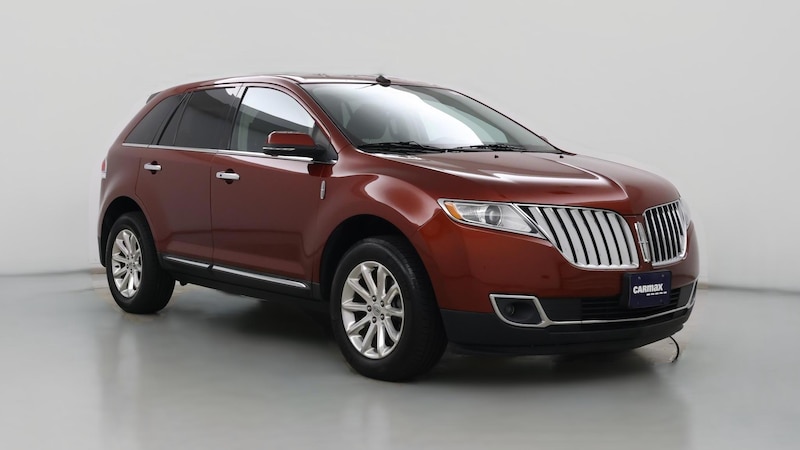 2014 Lincoln MKX  Hero Image