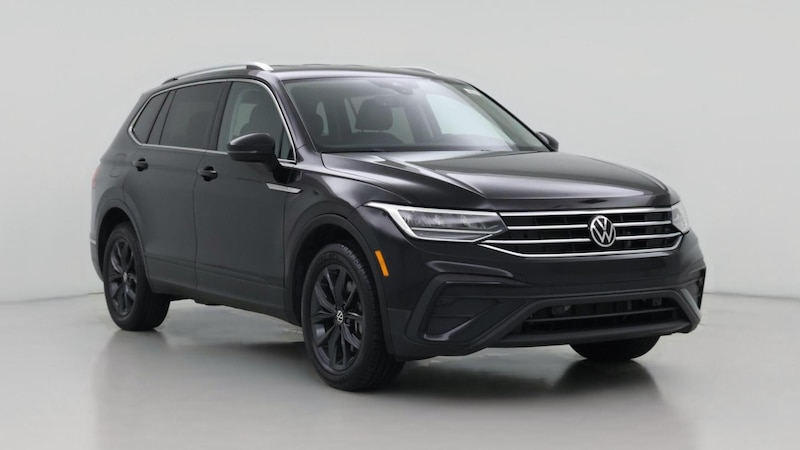 2022 Volkswagen Tiguan SE Hero Image