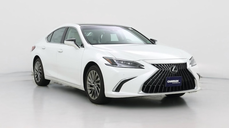 2025 Lexus ES  Hero Image
