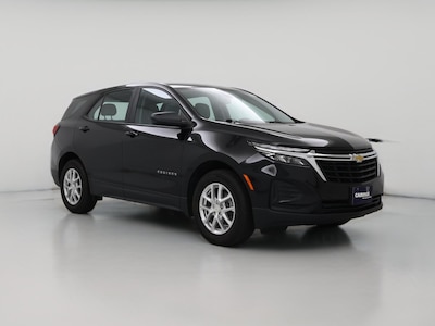 Black 2023 Chevrolet Equinox LS