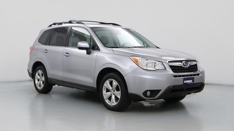 2015 Subaru Forester Limited Hero Image