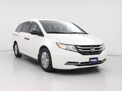 White 2016 Honda Odyssey EX