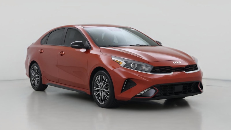2022 Kia Forte GT-Line Hero Image
