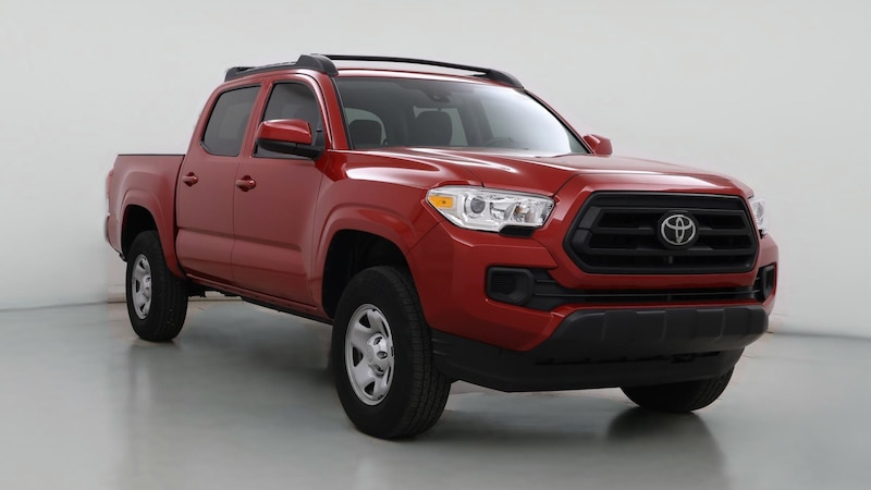 2022 Toyota Tacoma SR Hero Image