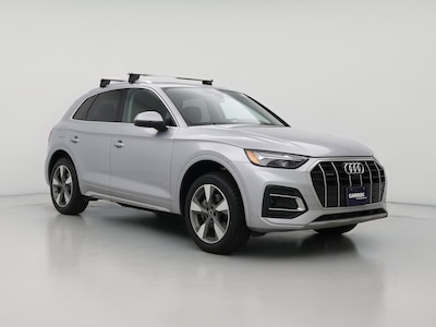 Silver 2022 Audi Q5 Premium Plus