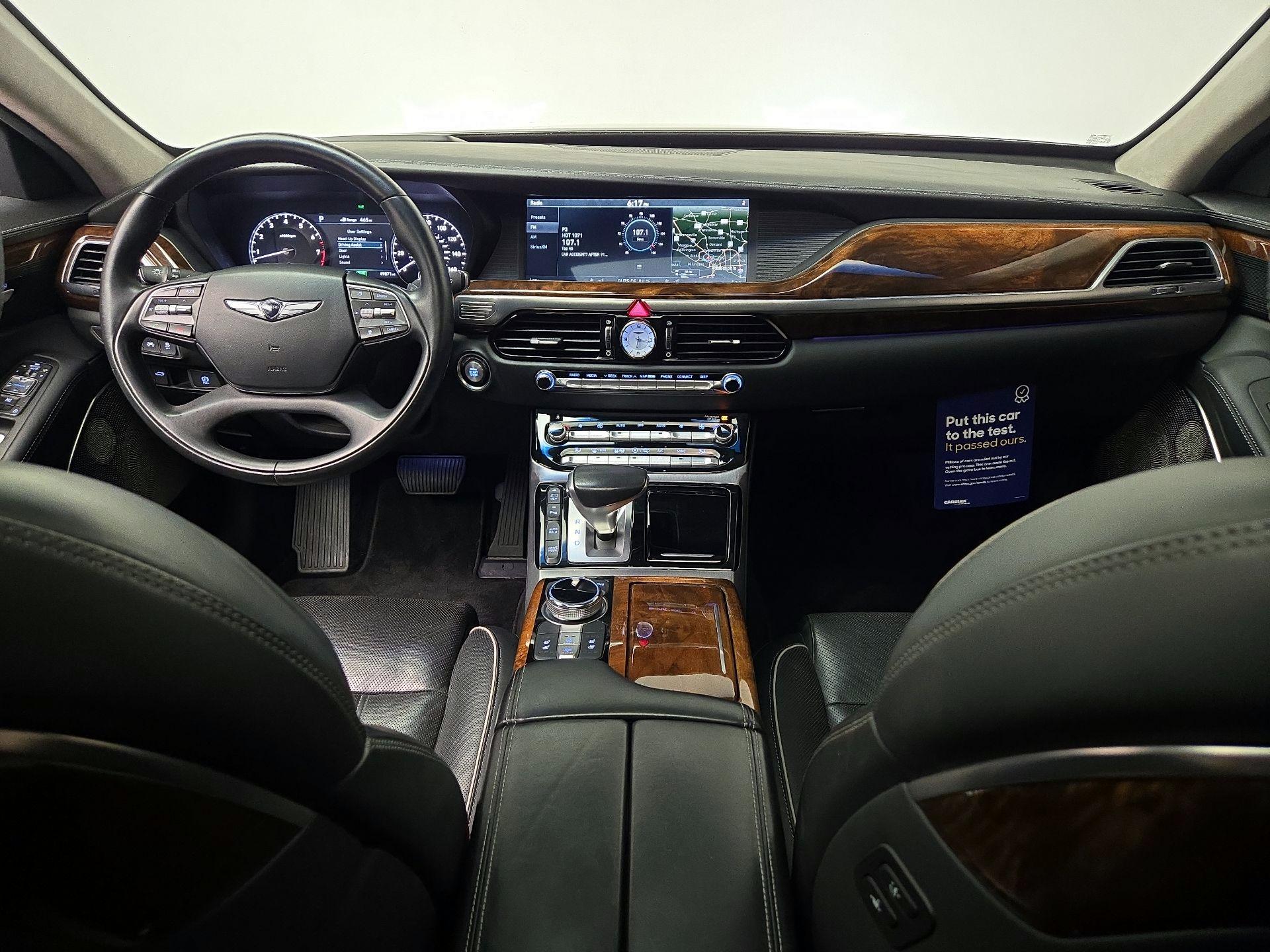 Thumbnail: 2019 Genesis G90 - 9