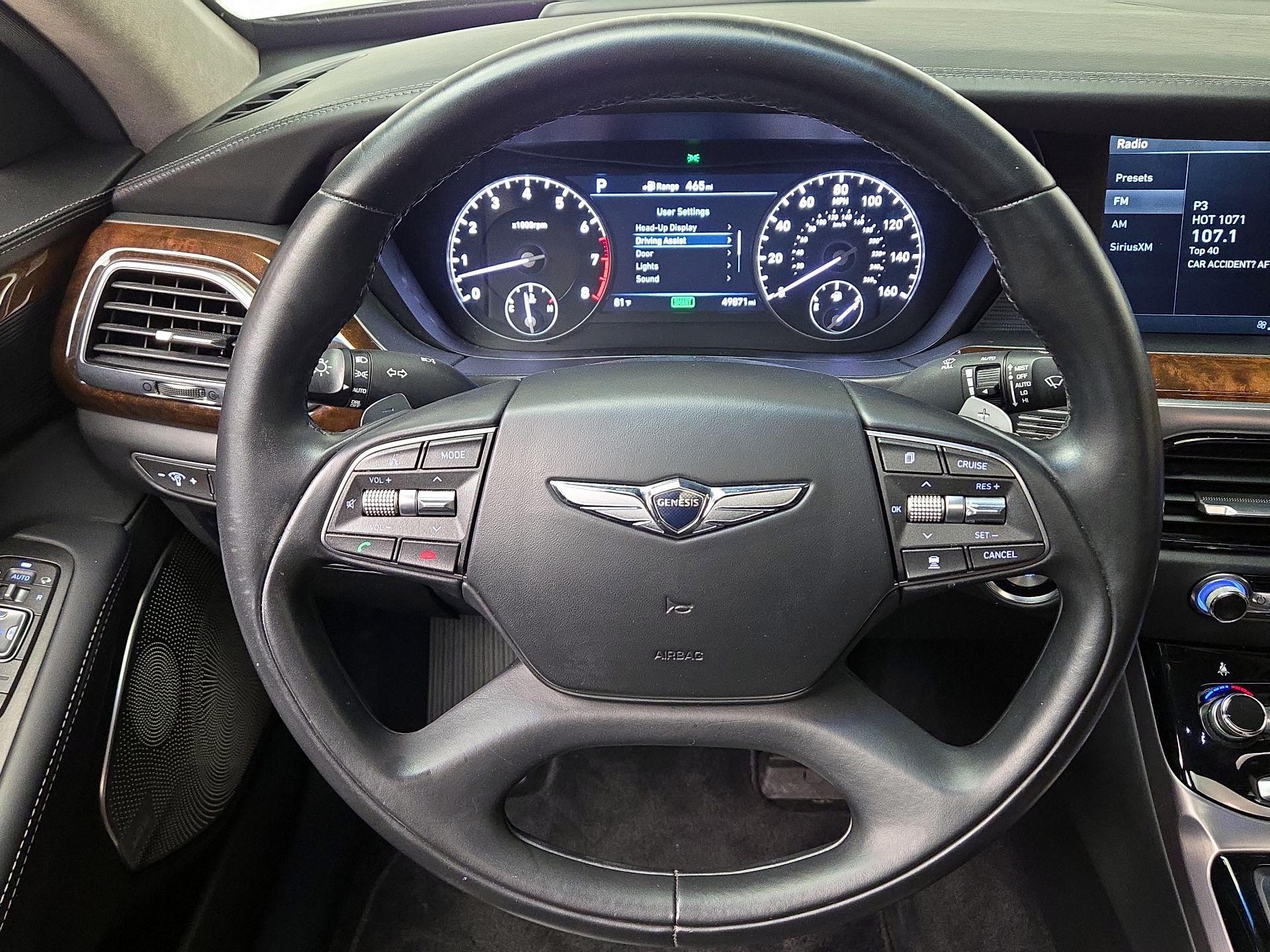 Thumbnail: 2019 Genesis G90 - 10