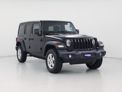 2022 Jeep Wrangler Unlimited Sport -
                  Houston, TX