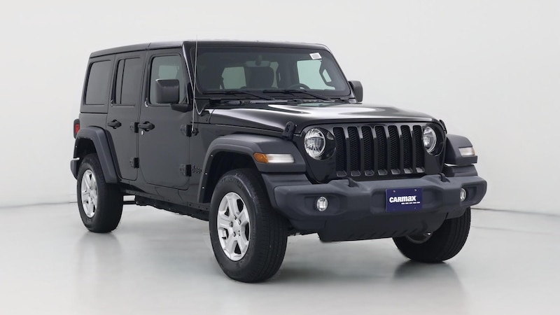 2022 Jeep Wrangler Unlimited Sport Hero Image