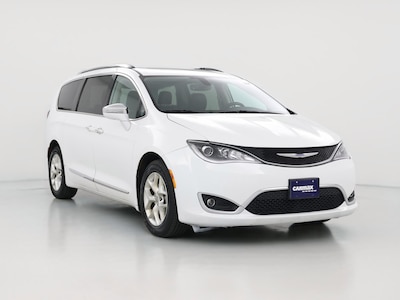 White 2020 Chrysler Pacifica Limited