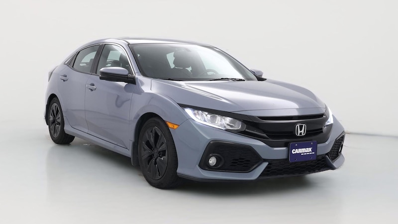 2018 Honda Civic EX-L Hero Image