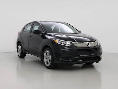 Black 2022 Honda HR-V LX