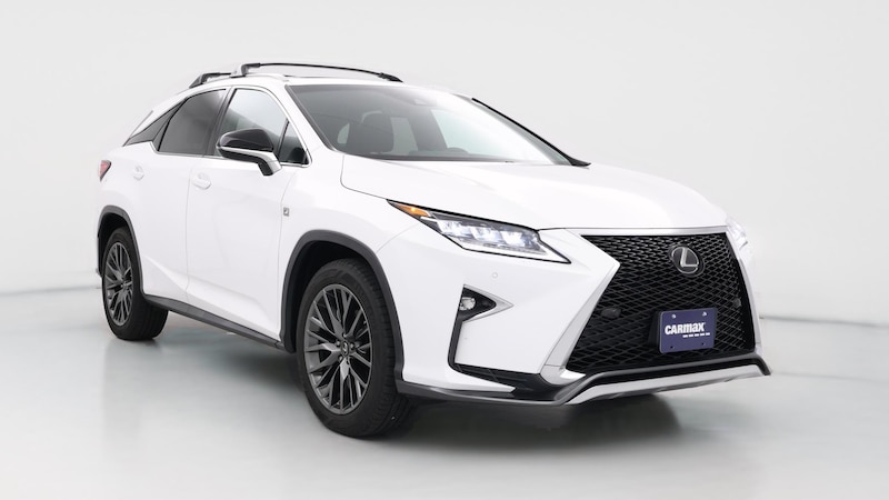 2017 Lexus RX 350 Sport Handling Hero Image