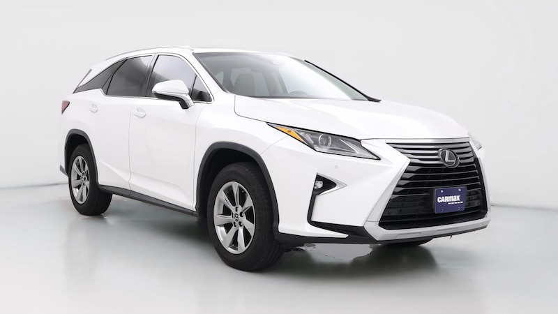 2018 Lexus RX 350 Hero Image