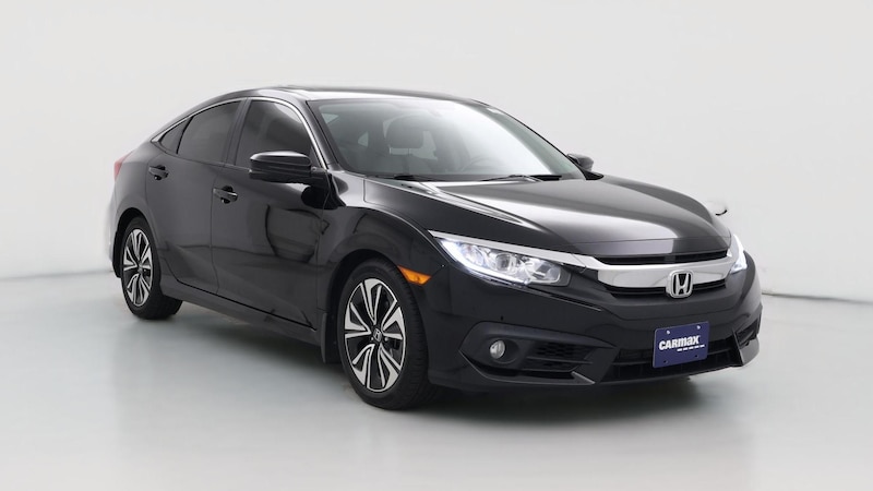 2018 Honda Civic EX-L Hero Image