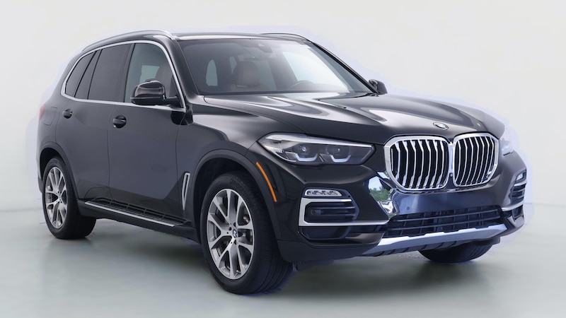 2019 BMW X5 xDrive40i Hero Image