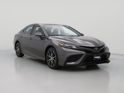 Gray 2022 Toyota Camry SE